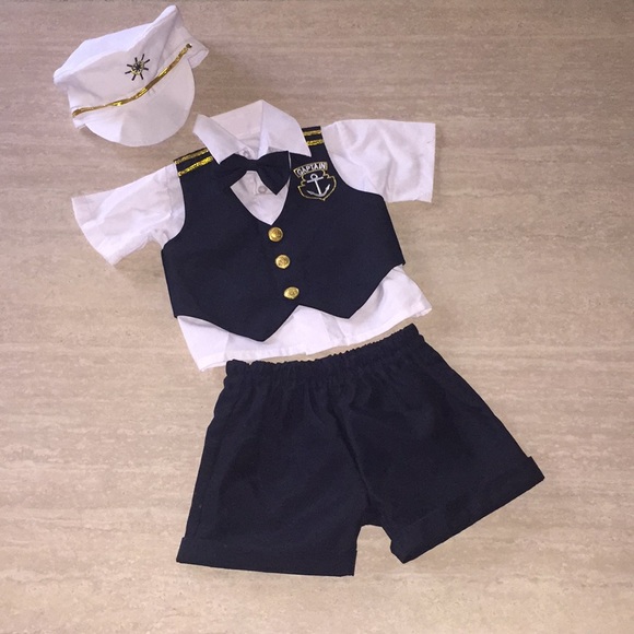 Captain outfit! Stretchy and soft! Huge hit!!! - Picture 1 of 1